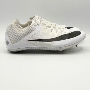 Nike Zoom Rival Sprint White Track and Field Shoes -  US Kids 5.5Y  DC8753-100